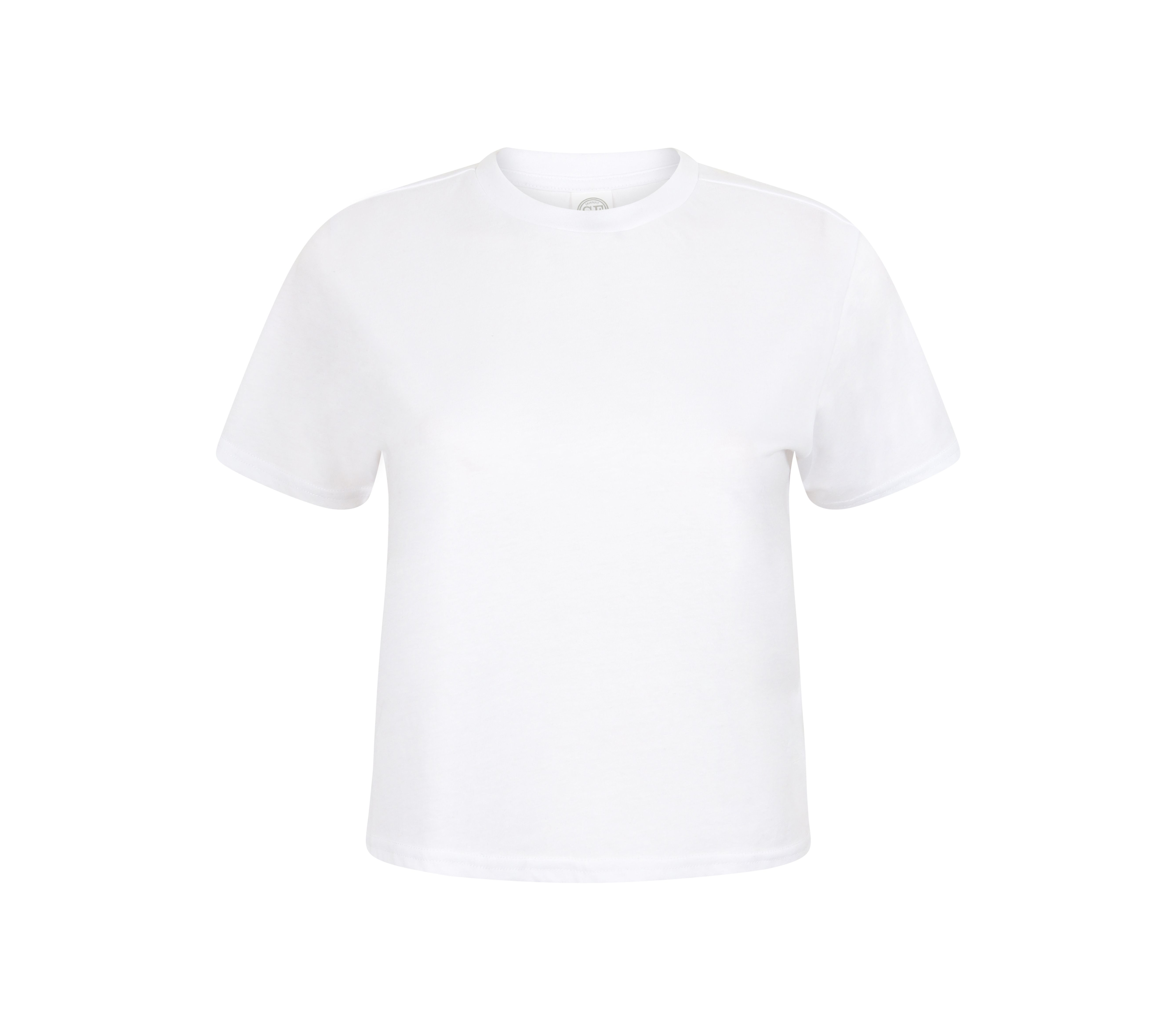 WOMEN'S CROPPED BOXY T