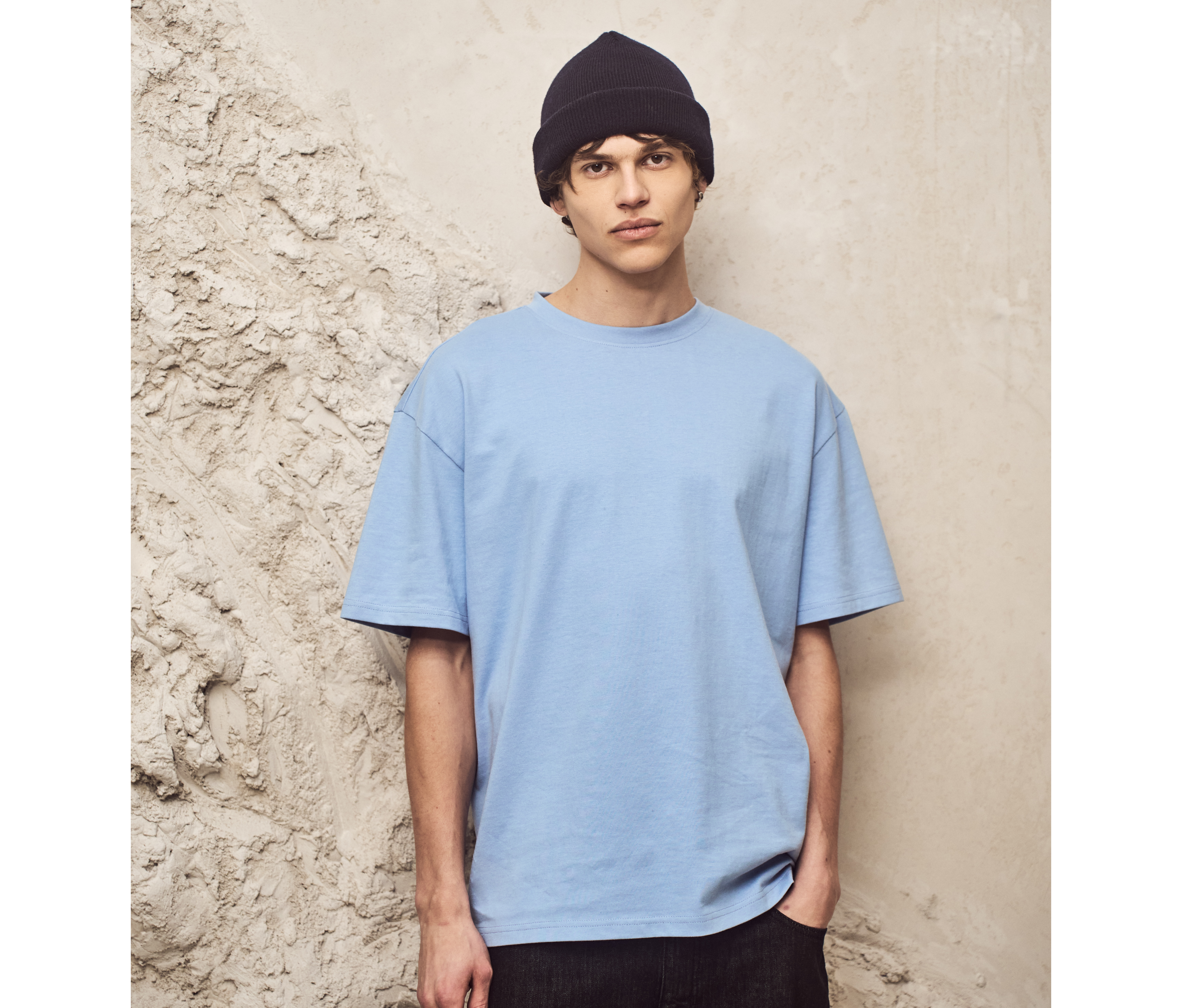 OVERSIZED JERSEY TEE