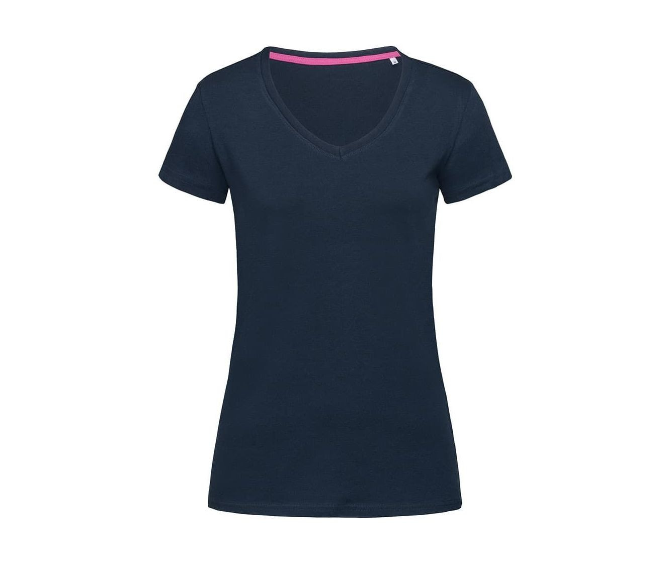 STRETCH-T V-NECK