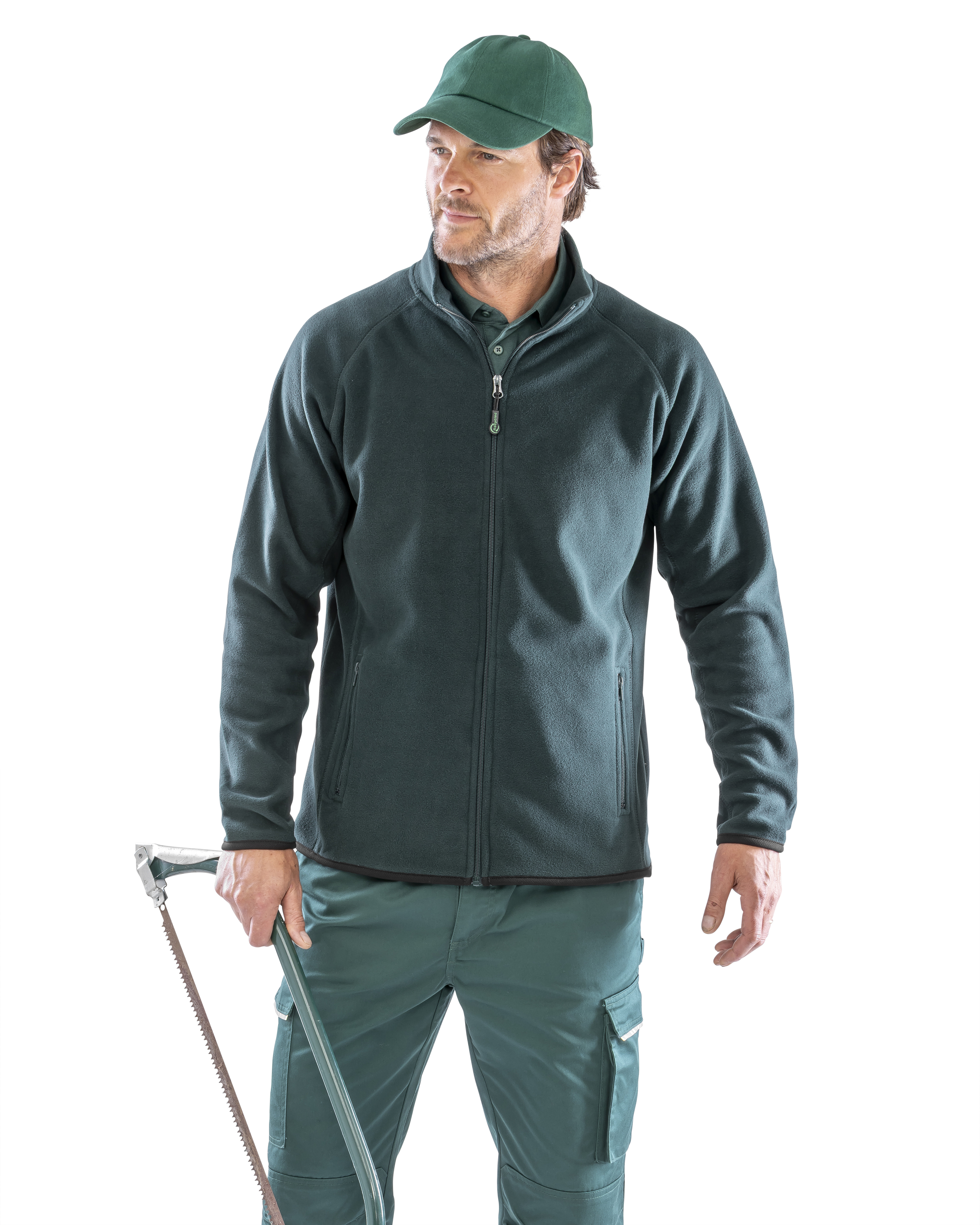 RECYCLED FLEECE POLARTHERMIC JACKET